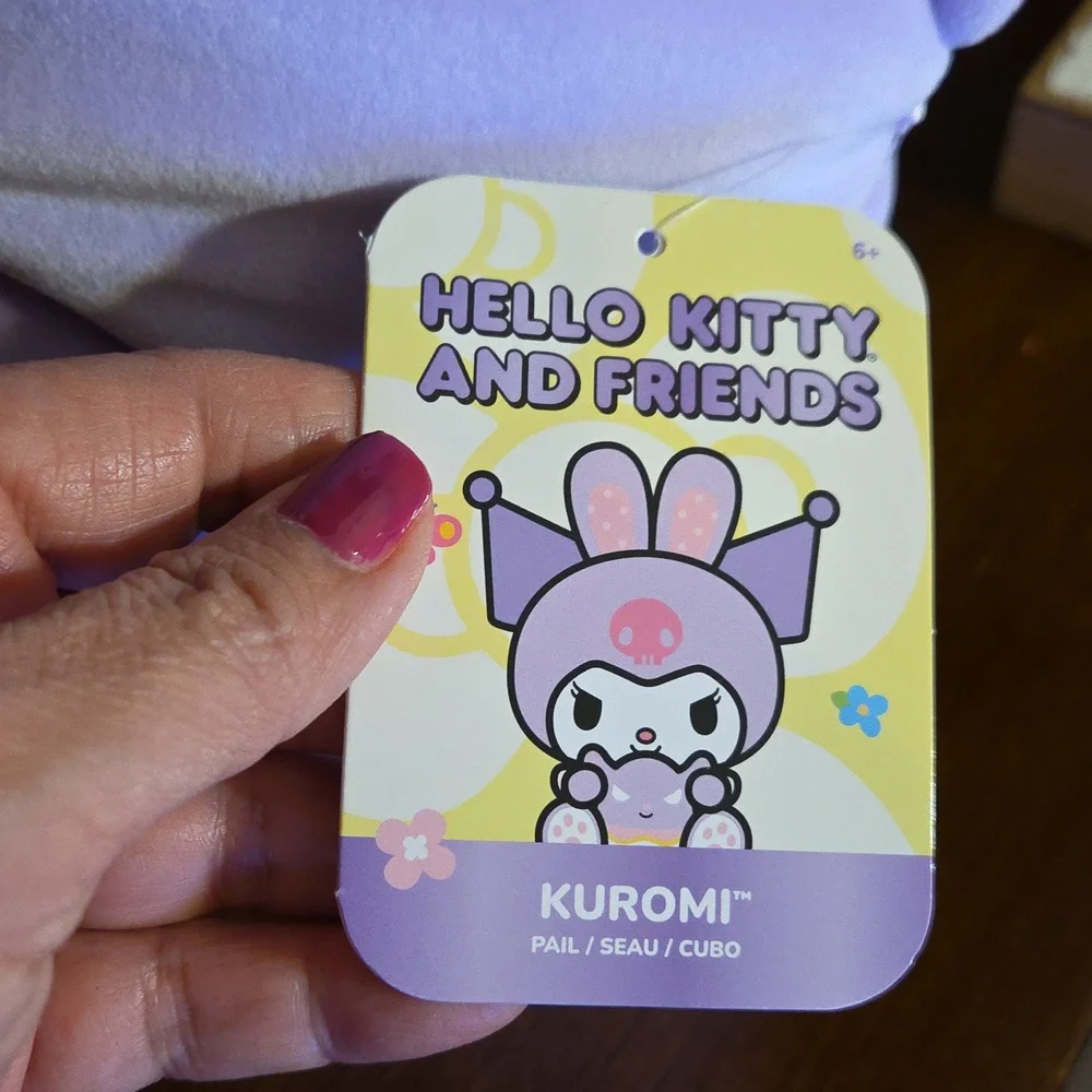 Sanrio Kuromi Plush Basket NWT - Picture 12 of 12